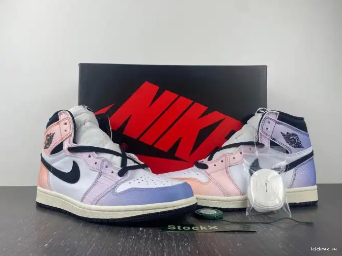 Cheap Kickmax Jordan Retro 1 OG High Skyline DX0054-805 0610